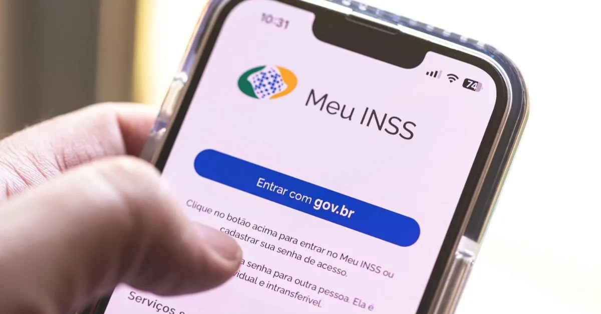 Prova de Vida Automática do INSS realizada pelo aplicativo Meu INSS no celular